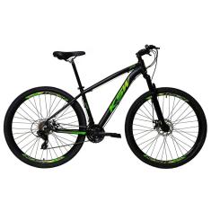 Bicicleta Aro 29 Ksw Xlt Alumínio 27v K7 Freio a Disco Mecânico Suspensão Dianteira-Unissex