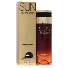 Perfume Feminino Sun Royal Oud Franck Olivier 75 Ml Eau De Parfum