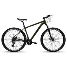 Bicicleta MTB Aro 29 KSW XLT100 27 Marchas Freios Mecânicos-Unissex