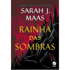 Livro - Trono de vidro: Rainha das sombras (Vol. 4) - Galera