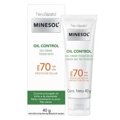Protetor Solar Neostrata  Minesol Oil Control  FPS 70 40g-Unissex