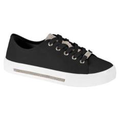 Tênis Casual Feminino Moleca Com Brilho - 5667.638-Feminino