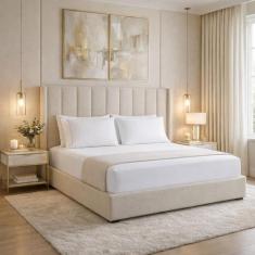 Jogo de Lençol Super King 600 Fios 3 Peças algodao egipcio - Rafaloro,