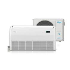 Ar Condicionado Split Piso Teto Elgin Eco Inverter R-32 30000 BTU/h Quente e Frio Monofásico 45PVQI30C2DA – 220 Volts 220
