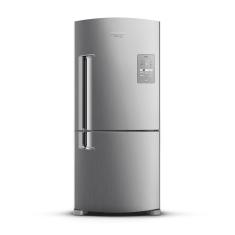 Refrigerador / Geladeira Brastemp Frost Free Inverse 2 Portas 573L, Evox-BRE80AK