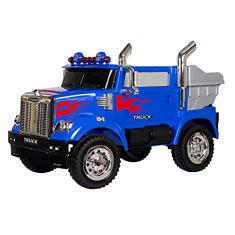 Caminhão Elétrico Transformer Azul, Bang Toys