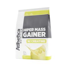 Hiper Mass Gainer W/Creatine (3Kg) - Sabor Abacaxi com Coco, Atlhetica Nutrition