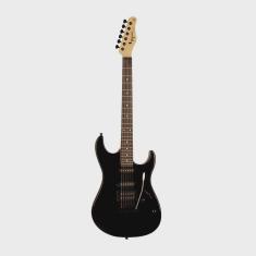 Guitarra tagima tg 510 escala escura df preto