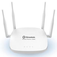 Roteador Wireless Gigabit Dual Band 1200 Mbps Greatek