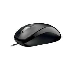 Mouse Usb Compact Wired 500 Preto Microsoft