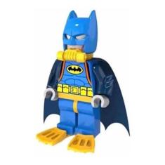 Boneco Blocos De Montar Batman Mergulhador