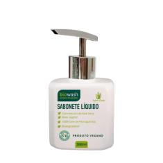 Kit 2X: Sabonete Líquido Capim Limão Biowash 300ml