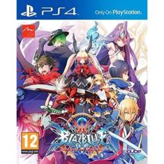 Jogo Blazblue Central Fiction Ps4 Europeu