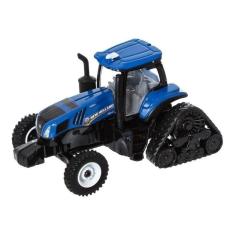 Miniatura Trator New Holland Genesis T8.435 Smarttrax 1/64