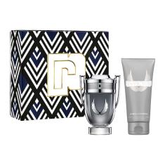 Invictus Platinum Rabanne Coffret - Perfume Masculino Edp + Shower Gel Kit