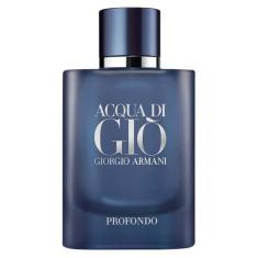 Acqua Di Giò Profondo Giorgio Armani - Perfume Masculino Edp