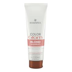 Shampoo Color Glam Blond 250ml Ecosmetics