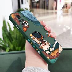 Capa de telefone astronauta para xiaomi, para redmi note 12 12s 11 11s 10 10a 10t 10s 9t 9 8 7 pro plus 10c 9a 9c 9t 4g 5g, y2, para note 8 pro