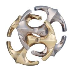 Quebra-cabeça Hanayama Cast Huzzle Cast Rotor Level 6 Desentangleme