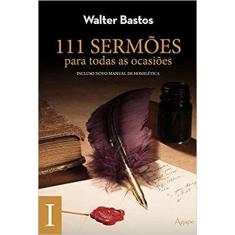 Livro - 111 Sermões Para Todas As Ocasiões - Volume 2