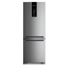 Geladeira Brastemp Frost Free Inverse A+++ 461 litros cor Inox com tecnologia Inverter e Freeze Control Advanced - BRE59FK 220V