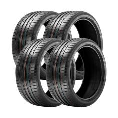 Jogo 4 Pneus Bridgestone Aro 17 Potenza S001 * 255/45R17 98W Run Flat