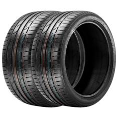 Jogo 2 Pneus Bridgestone Aro 17 Potenza S001 * 255/45R17 98W Run Flat