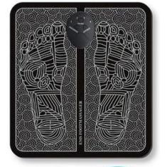 Massageador Pulso Elétrico Perna Pés Ems Pé - Preto - Bivolt