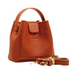 Bolsa Saquinho TiraColo Com Alça De Mão Reforçada Modelo Casual E Bolso Externo-Feminino