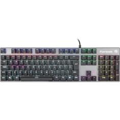 Teclado gamer mecanico rbw black hawk - fortrek