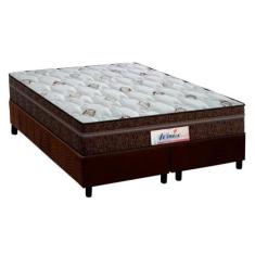 Cama Box King: Colchão Molas Ensacadas Probel MasterPocket ProDormir M