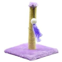 Arranhador Mini Poste Com Bolinha - Akara Do Gato