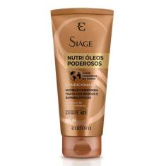 Condicionador Siàge Nutri Óleos Poderosos 200ml - Eudora, 200ml