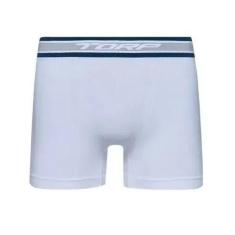 Cueca Torp Boxer Microfibra Sem Costura - Ref. 8004, Branco, G