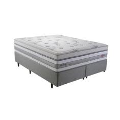 Cama Box Queen Herval Detroit, Molas Maxspring, 78 x 158 x 198 cm