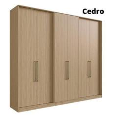 GUARDA ROUPA  HERVAL PH 1720 - 264 x 230 x 54 cm , Carvalho Vermontt, 