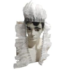 Fantasia Cocar Americano Adulto Ou Infantil Índigena - USINA DE ARTE, 