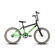 Bicicleta Infantil Masculina Aro 20 com Freio V-Brake - KOG, Verde deg