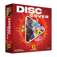 Disc Cover Jogo Música Festa Amigos Cartas Papergames