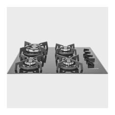 Cooktop Suggar 4 Bocas Tripla Chama Bivolt Preto FG4404FVP - Bivolt, B