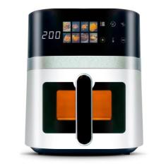 Air Fryer Fritadeira Elétrica Digital Extream 5,5L, Branco, 220 V