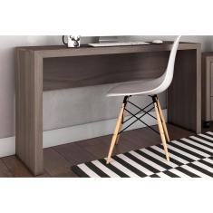 Mesa Escritório Tecno Mobili ME4135 Carvalho