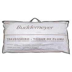 Travesseiro Buddemeyer Toque Pluma Branco 233 Fios 50x70cm