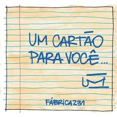 Livro - Um cartão para você...