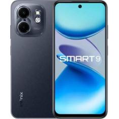 Smartphone Infinix Smart 9  4G Dual Sim  Tela 6.7  4 GB RAM  128 GB, P