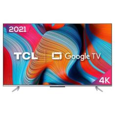 Smart TV TCL LED 55" 4K UHD 55P635, Google TV, HDR com Wifi dual band,