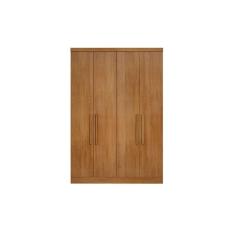 Modulado De Quarto Guarda Roupa Rizon C- 4 Portas E 3 Gavetas Freijo Cumaru - Novo Horizonte