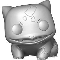Boneco Funko Pop Games Pokémon Bulbasaur Especial 453