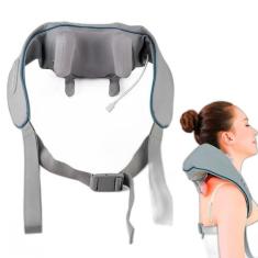 Massageador Elétrico Pescoço E Ombros Perfeito Aliviar Dores - Correia