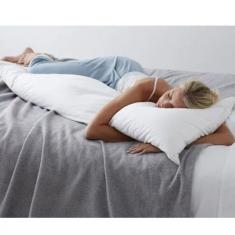 Travesseiro De Corpo Hug 130x40 Extreme Soft - Star Confort Branco